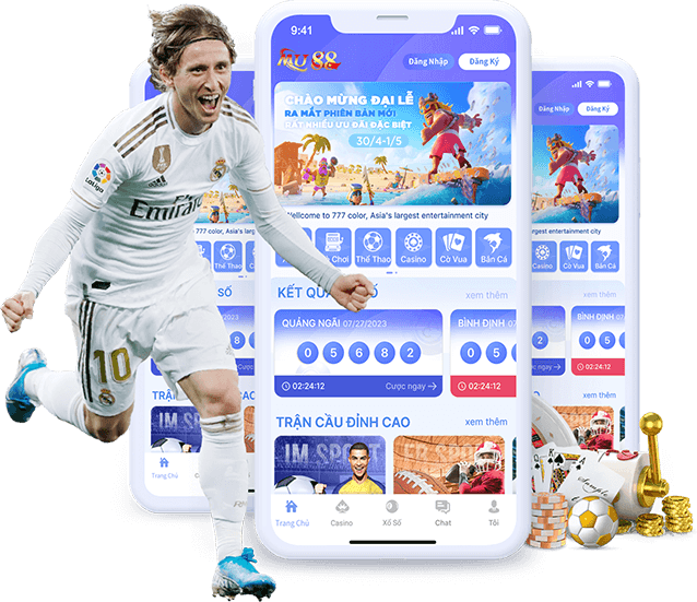 Ứng dụng MU88 trên di động
